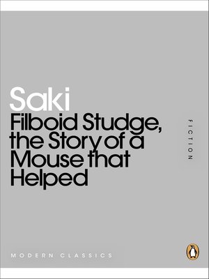 cover image of Filboid Studge, the Story of a Mouse that Helped